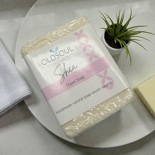 Mini Travel Soap - Shea