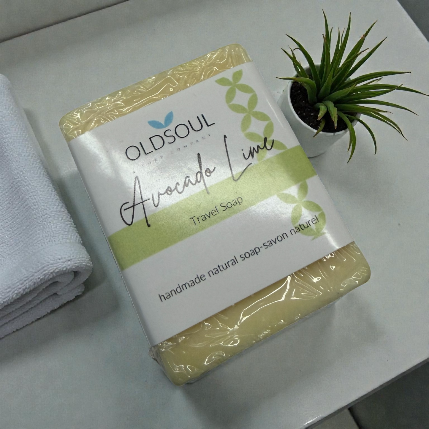 Mini Travel Soap - Avocado Lime