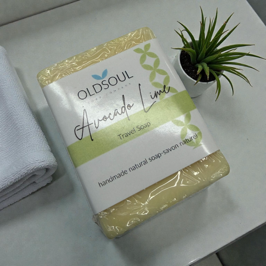 Mini Travel Soap - Avocado Lime