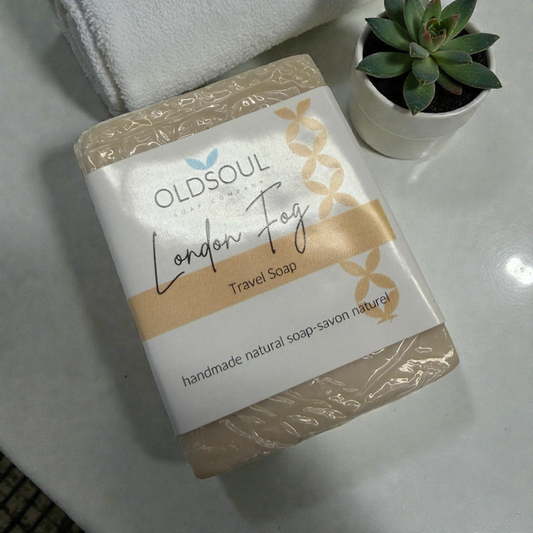 Mini Travel Soap - London Fog