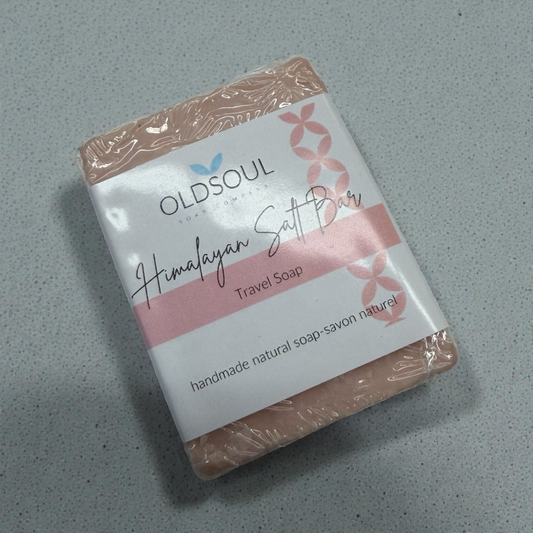 Mini Travel Soap - Himalayan Salt Bar