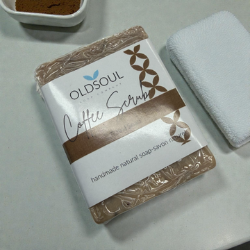 Mini Travel Soap - Coffee Scrub