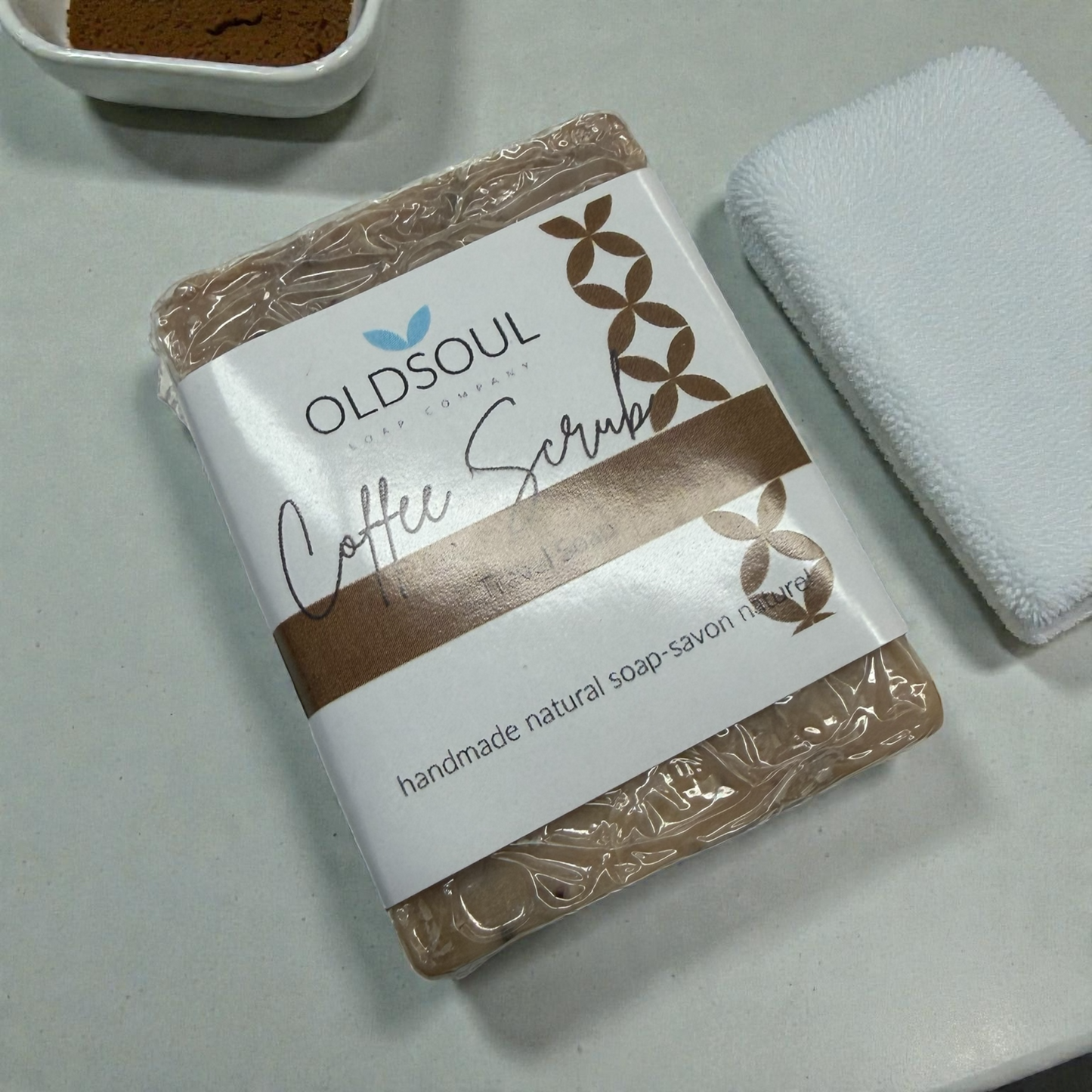 Mini Travel Soap - Coffee Scrub