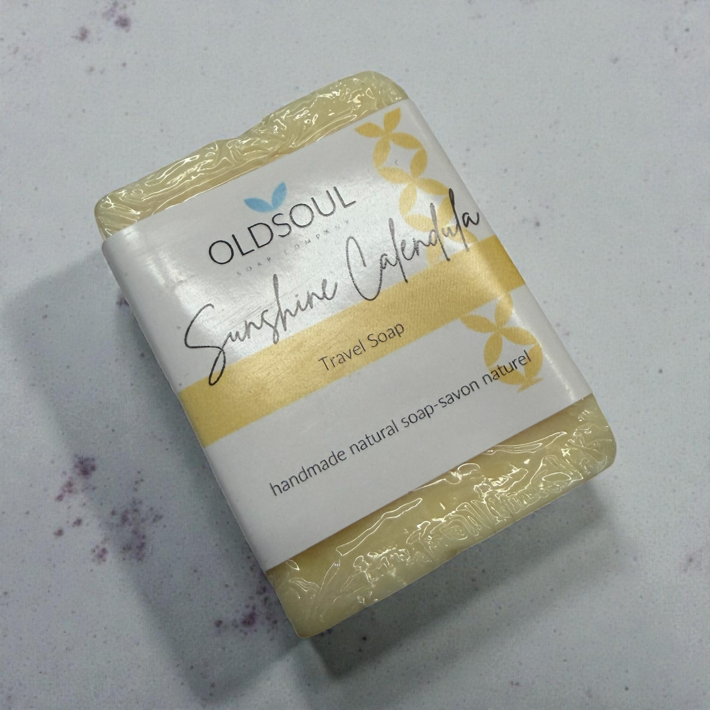 Mini Travel Soap - Sunshine Calendula