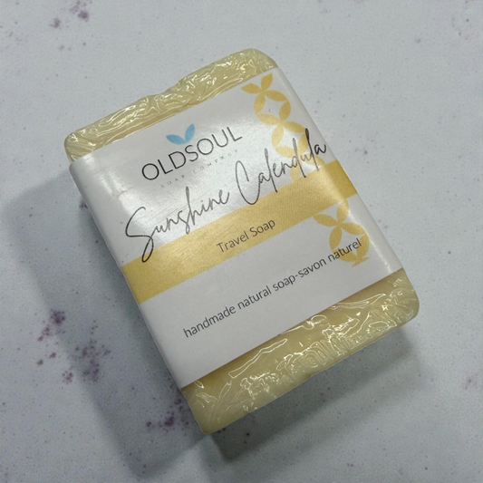 Mini Travel Soap - Sunshine Calendula