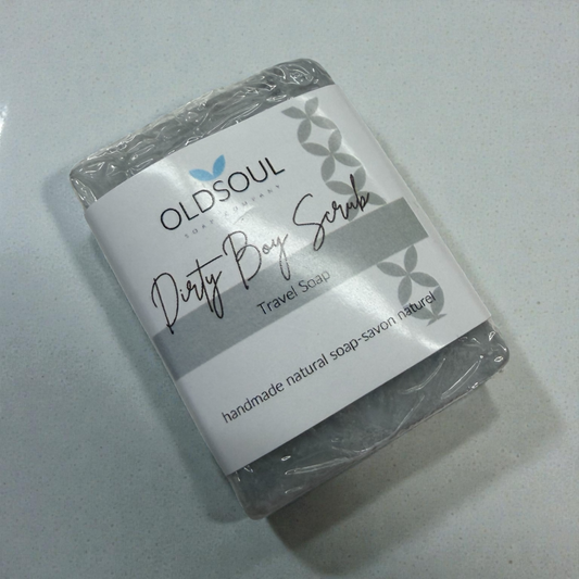 Mini Travel Soap - Dirty Boy