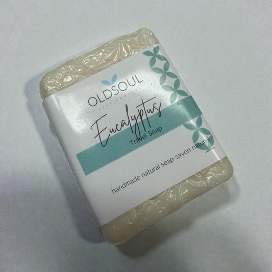 Mini Travel Soap - Eucalyptus