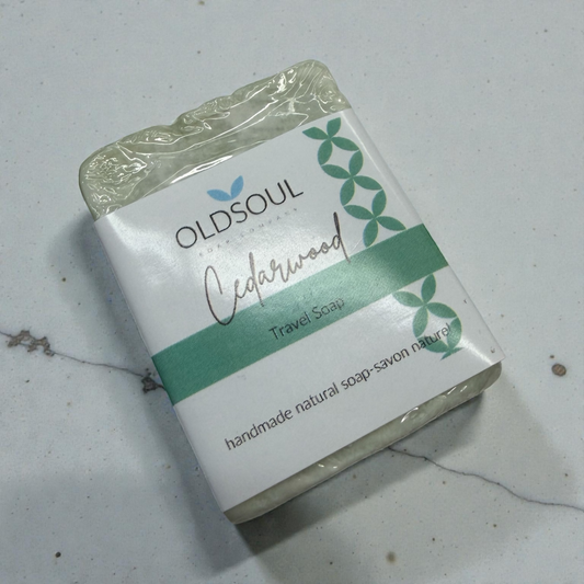 Mini Travel Soap - Cedarwood
