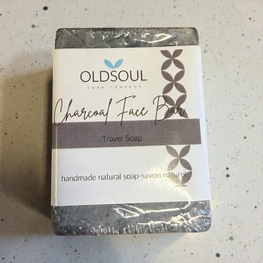 Mini Travel Soap - Charcoal Face