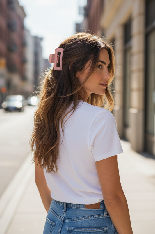 Hair Claw - Pink