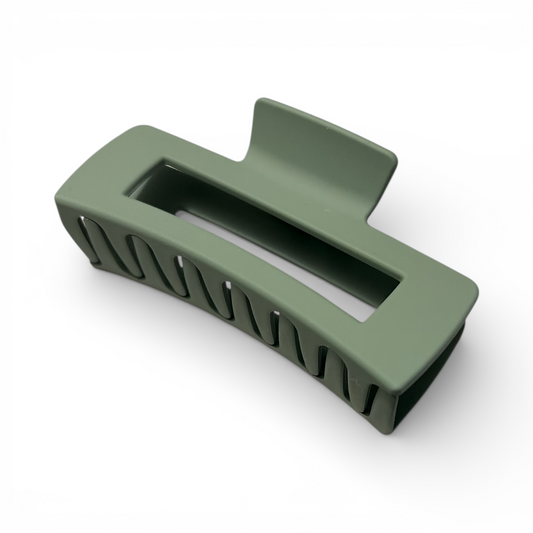 Hair Claw - Forest Green