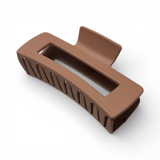 Hair Claw - Desert Brown