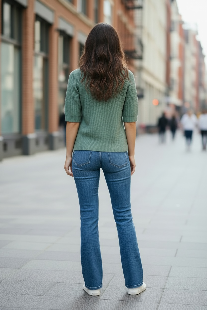 Soya Concept - Kanita Top (Frosty Spruce)