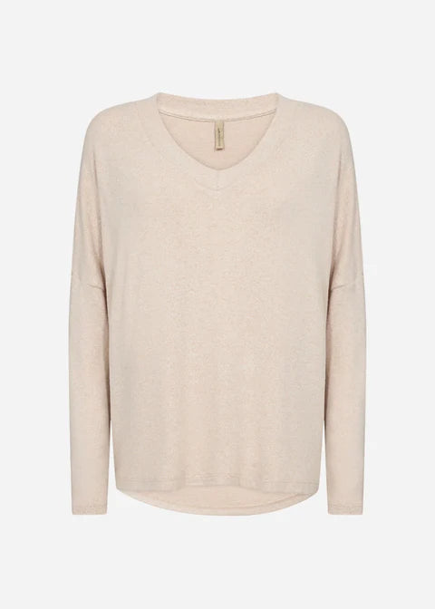 Soya Concept - Biara Blouse - Cream Melange