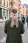 Hair Bow Clip - Pink