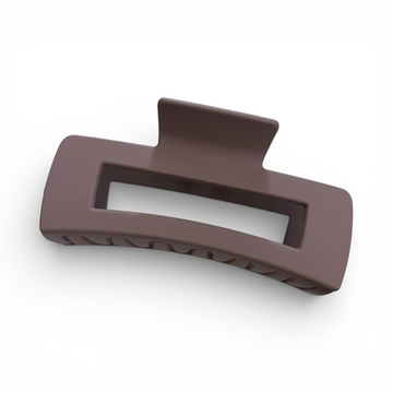 Hair Claw - Coffee