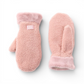 Sherpa Mittens - Baby Pink