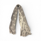 Heart Scarf Reversible - Taupe