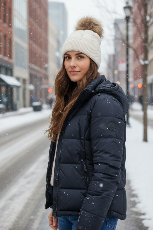 The Kenzie Cashmere Hat