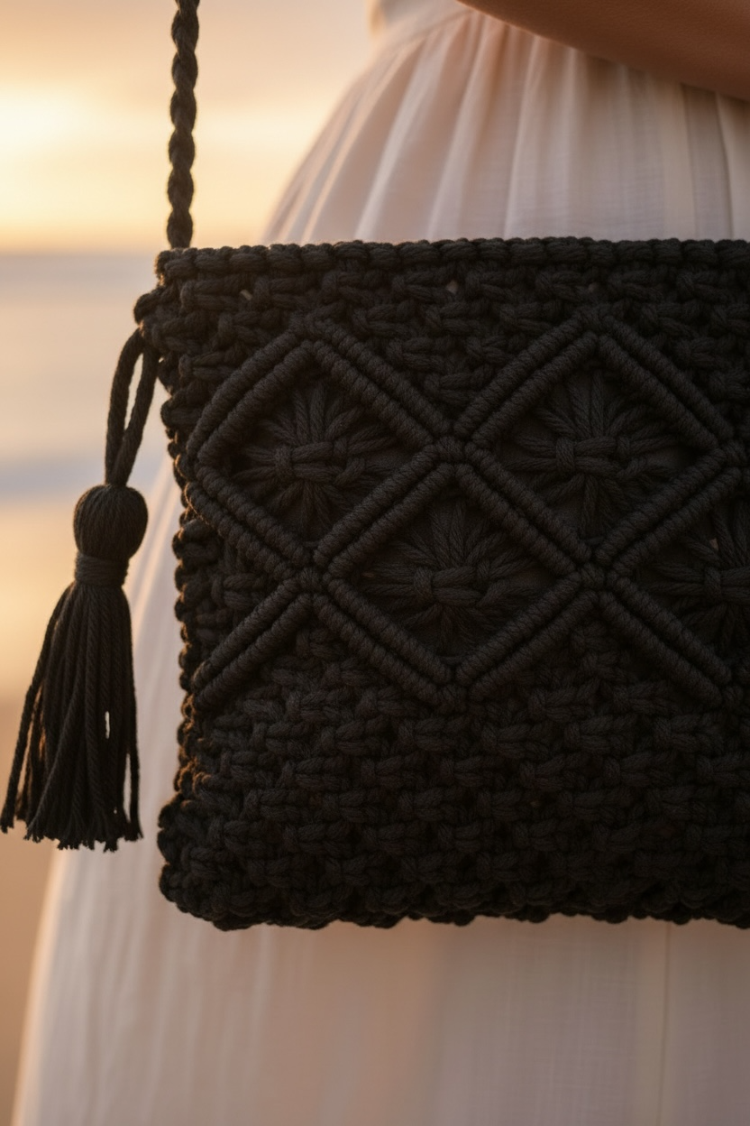 The Boho Crossbody Bag