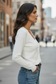 The Myla Cardigan - White