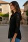 The Harlow Blouse - Black