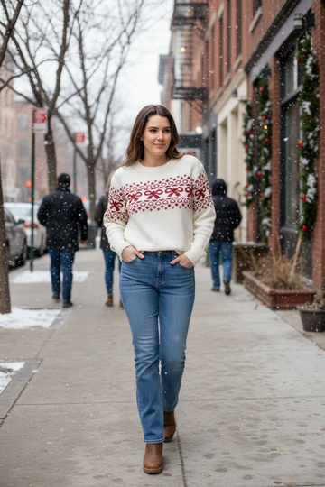 The Bow Sweater