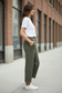 The Olivia - Wide Leg Pull On Pant