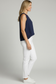 Linen Tank - Navy