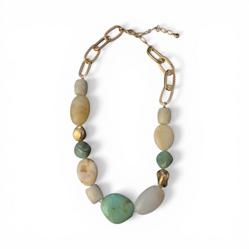 5624 - Stone Pendant Necklace