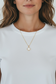 5785 reversible cleef necklace gold