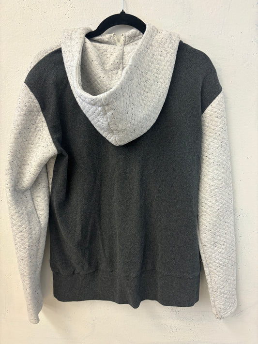 PRELOVED AMPERSAND GREY HALF ZIP (LARGE) *DAMAGED*