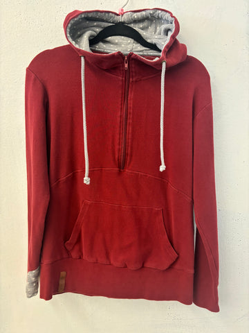 PRELOVED - AMPERSAND BURGUNDY SWEATER