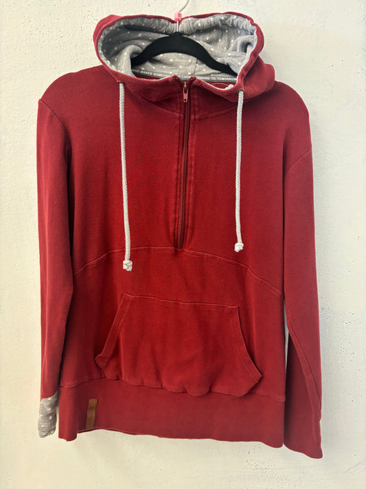 PRELOVED - AMPERSAND BURGUNDY SWEATER