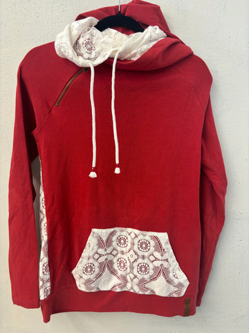 PRELOVED - AMPERSAND SWEATER RED