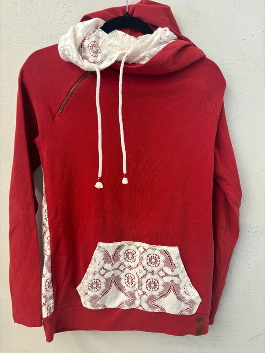 PRELOVED - AMPERSAND SWEATER RED