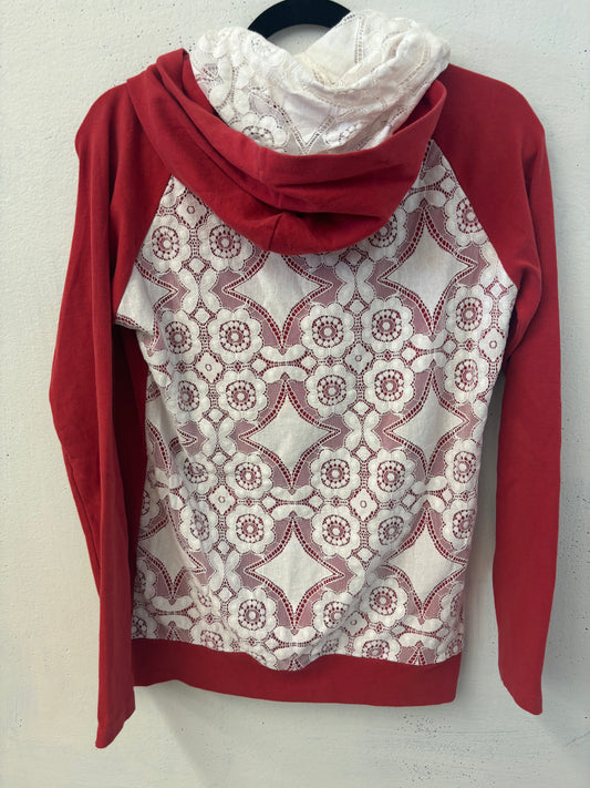PRELOVED - AMPERSAND SWEATER RED