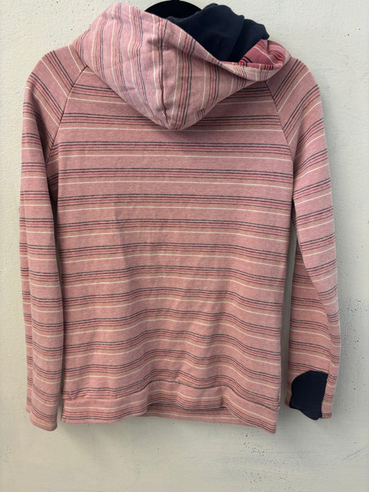 PRELOVED - AMPERSAND PINK STRIPPED SWEATER