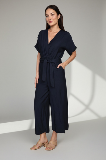 The Classic Jumpsuit - Navy