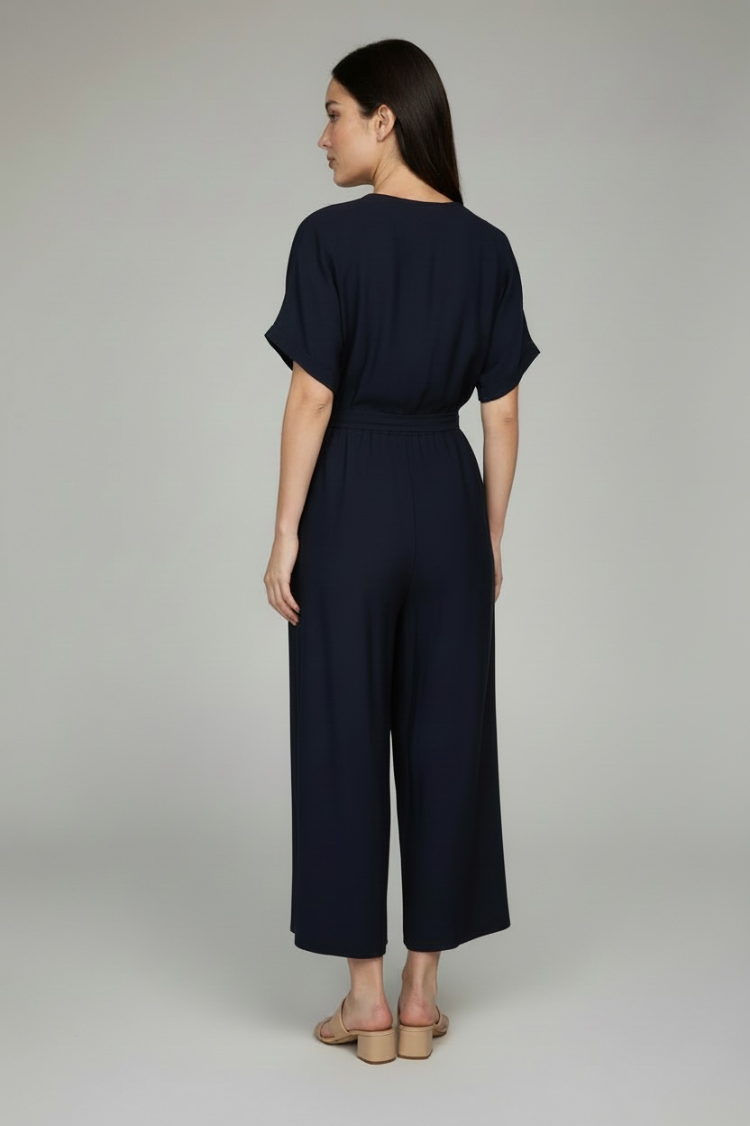 The Classic Jumpsuit - Navy