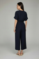 The Classic Jumpsuit - Navy