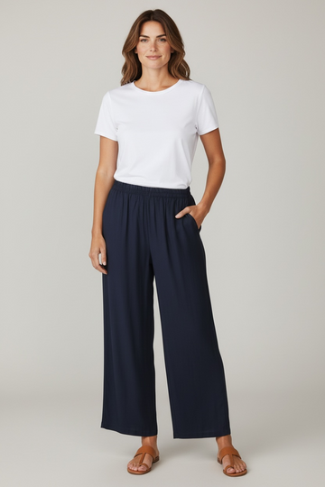 The Effortless Pant - Navy