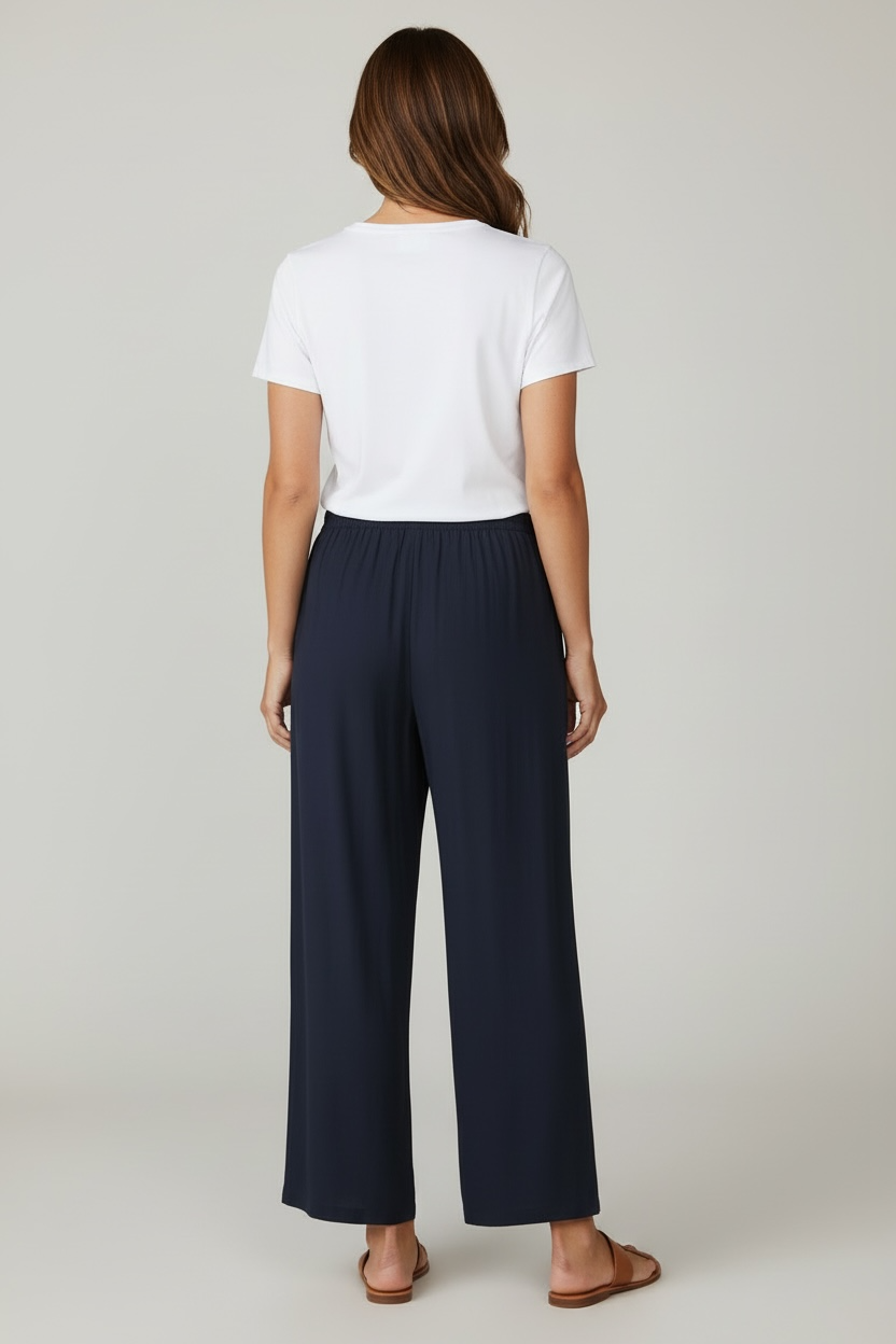 The Effortless Pant - Navy