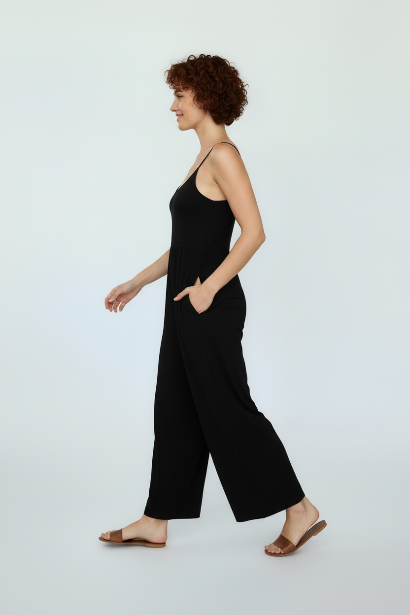 The Little Black Romper