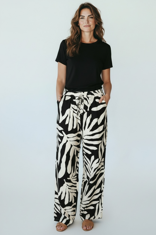The Wild One Printed Pant
