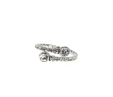 881510 Merx Wrap Ring - Silver