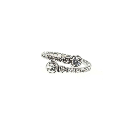 881510 Merx Wrap Ring - Silver
