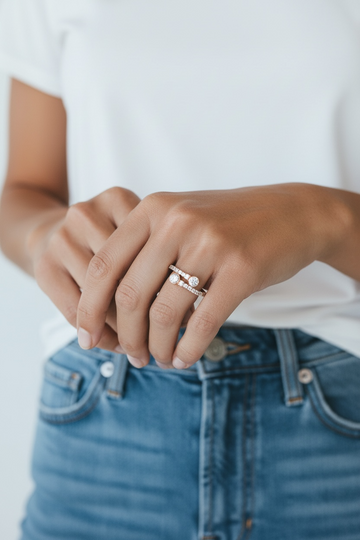 8815101 Merx Wrap Ring - Rose Gold