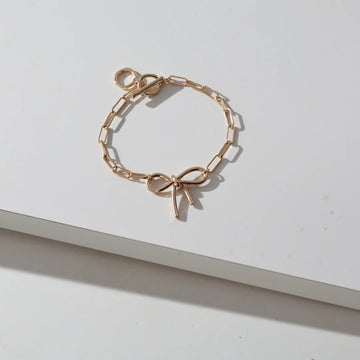 07143481 - Merx Bow Bracelet (Gold)
