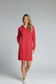 Hooded Dress - Fire